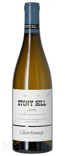 Stony Hill Chardonnay Napa Valley 2024 750 ML