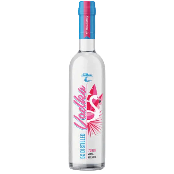 Tropical Distillers 5X Distilled Vodka 1 L