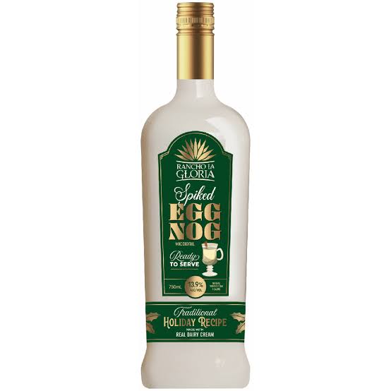 Rancho La Gloria Spiked Eggnog 750 ML