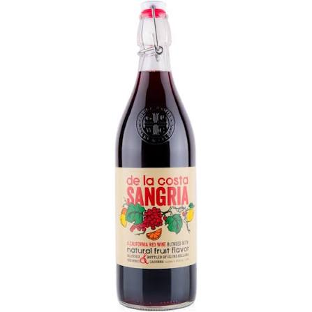 De La Costa Red Sangria California 1 L