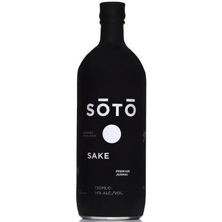 Soto Premium Junmai Sake 720 ML