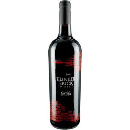 Klinker Brick Zinfandel Old Vine 2022 750 ML