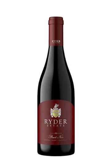 Ryder Estate Central Coast Pinot Noir 750 ML