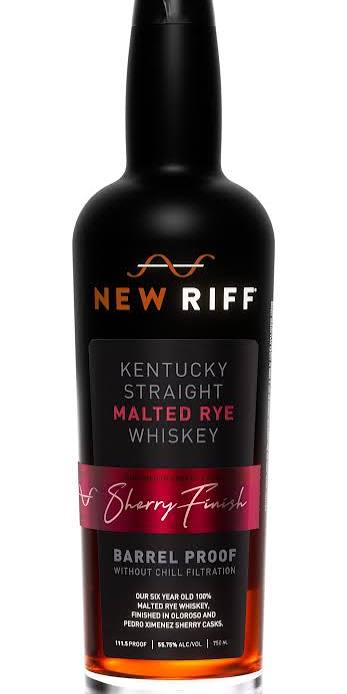 New Riff Bib 6Yr Mlt Rye Whsky 750 ML
