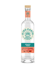 Kind Earth Organic Vodka Peach Yuzu 750 ML