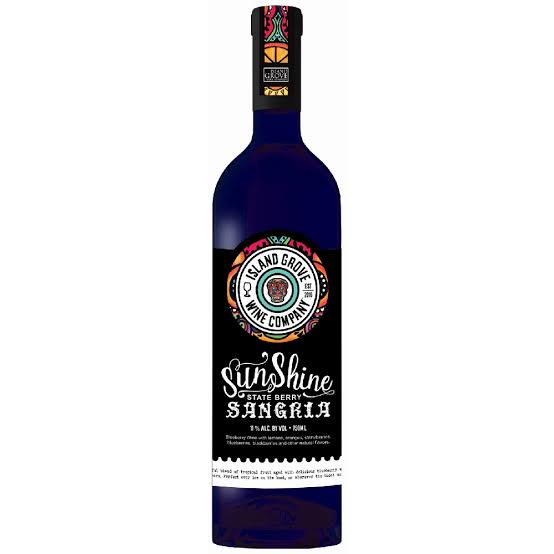 Island Grove Sunshine State Berry Sangria 750 ML
