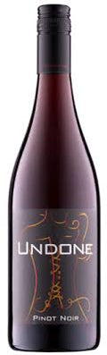 Undone Pinot Noir 2021 750 ML