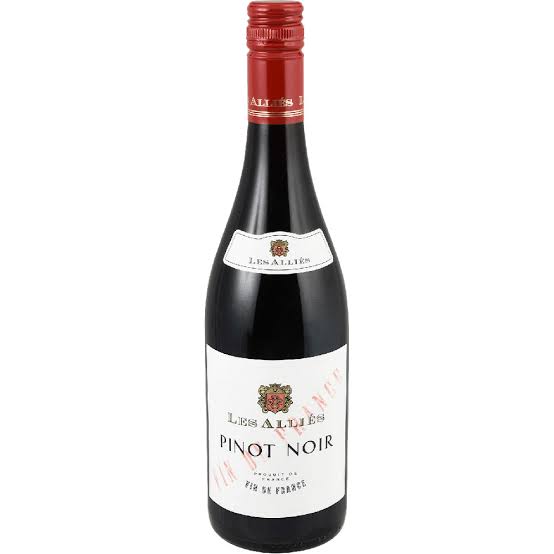 Les Allies Pinot Noir Vin De France 750 ML