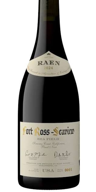 RAEN Sea Field Vineyard Pinot Noir Fort Ross Seaview 2024 750 ML