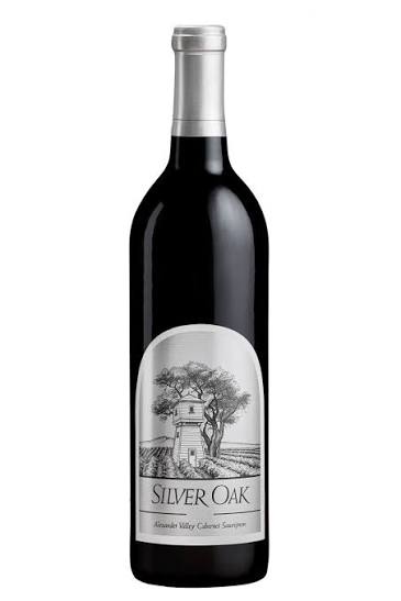 Silver Oak Alexander Valley Cabernet Sauvignon 2021 750 ML