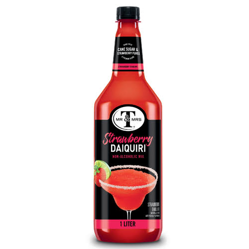 Mr Mrs T Strawberry Daiquiri Margarita Mix 1 L