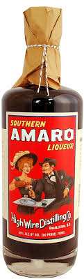 High Wire Southern Amaro Liqur 750 ML bottle