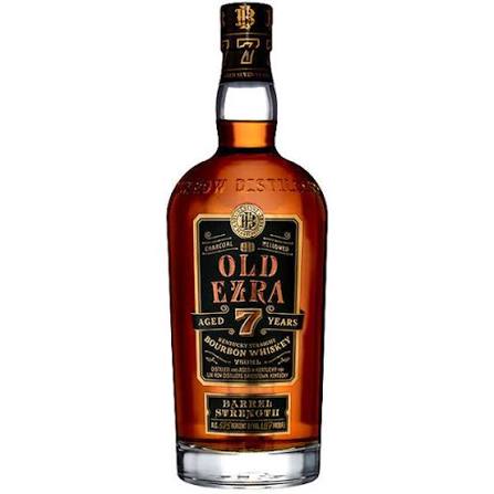 Ezra Brooks Kentucky Straight Bourbon Whiskey 7 Year Rye 750 ML