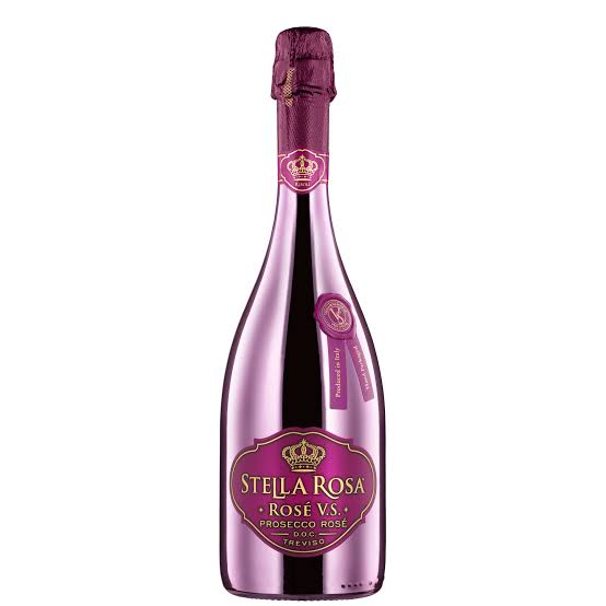 Stella Rosa Rose V.S. Prosecco Rose Sparkling Wine DOC 750 ML