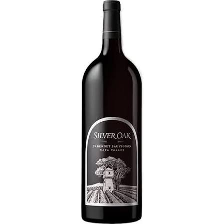 Silver Oak Alexander Valley Cabernet Sauvignon 2021 1.5 L