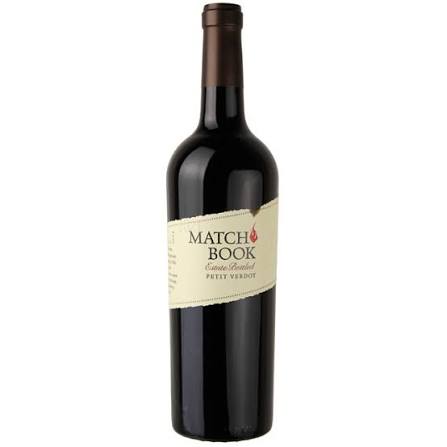 Matchbook Estate Bottled Petit Verdot Dunnigan Hills 750 ML