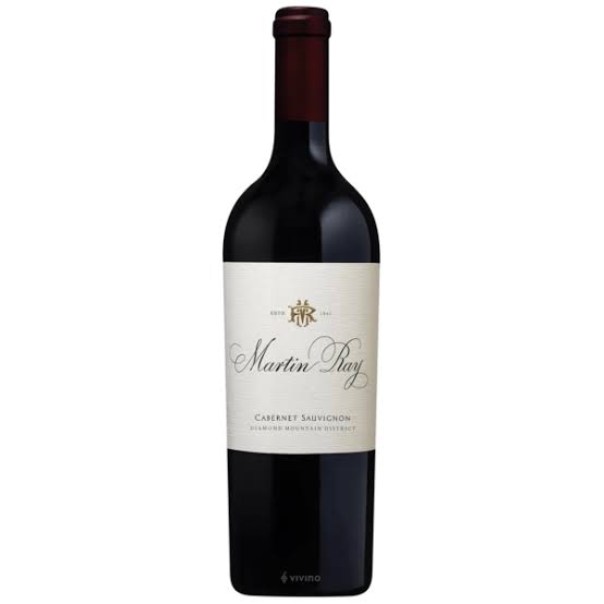 Martin Ray Diamond Mountain District Cabernet Sauvignon 2023 750 ML