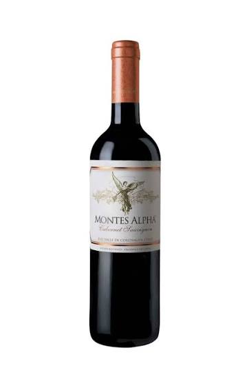 Montes Alpha Cabernet Sauvignon Colchagua Valley 2022 750 ML