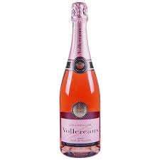 Vollereaux Brut Rose/Reserve 750 ML