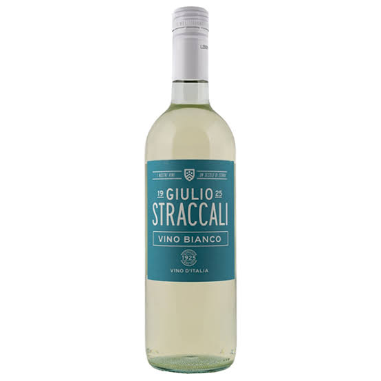 Straccali Vino Bianco White Blend 750 ML