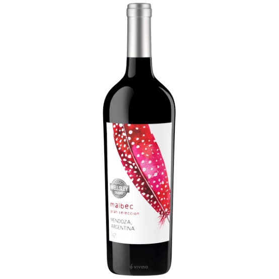 Wellsley Farms Gran Seleccion Malbec Trivin Imports 750 ML