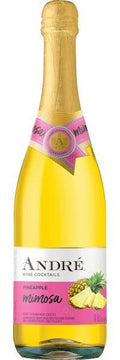 André Wine Cocktails Pineapple Mimosa 750 ML