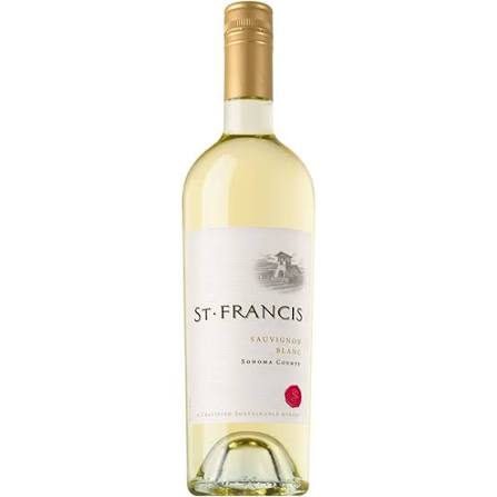 St. Francis Sauvignon Blanc, Sonoma County 2024 750 ML
