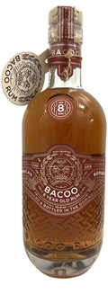 Bacoo Dominican Rum 8Yr W Tiki Mug 750 ML