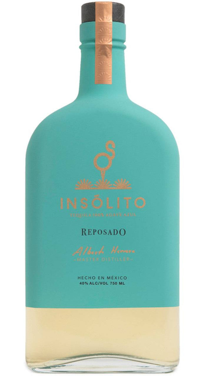 Insolito Tequila Reposado 80 750 ML – WineOnlineDelivery