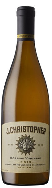 J. Christopher Sol et Soleil Barrel Fermented Chardonnay 2019 750 ML