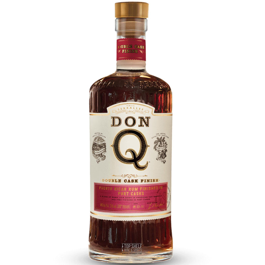 Don Q Double Aged Port Cask Rum 750 ML