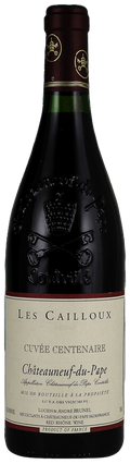 Andre Brunel Les Cailloux Cuvee Centenaire Chateauneuf du Pape 2019 750 ML