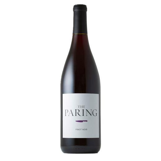 The Paring Pinot Noir 750 ML bottle showcasing elegant California red wine with balanced fruit and smooth finish
