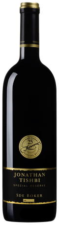 Tishbi Jonathan Special Reserve Sde Boker 2016 750 ML