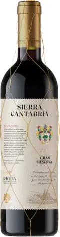 Sierra Cantabria Rioja Gran Reserva 2017 750 ML