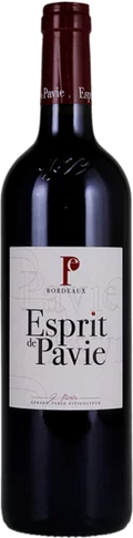 Esprit de Pavie Bordeaux Rouge 2019 750 ML