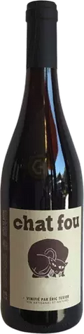 Eric Texier VDF Rouge Chat Fou 2024 750 ML