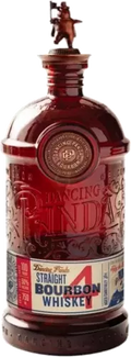 Dancing Panda 4Year Bourbon Whiskey 750 ML
