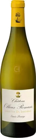 Chateau Ollieux Romanis Cuvee Prestige Corbieres Blanc 2023 750 ML
