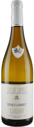 Charles Gonnet Chignin 2025 750 ML bottle