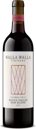 Walla Walla Vintners Woven Fields Red Blend Columbia Valley 2023 750 ML bottle