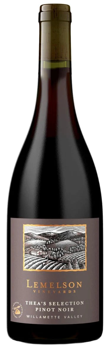 Lemelson Thea's Selection Pinot Noir 2022 750 ML