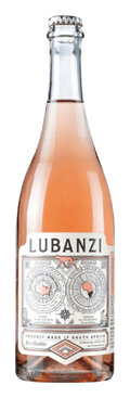Lubanzi Wines Rose Bubbles Coastal Region 750 ML