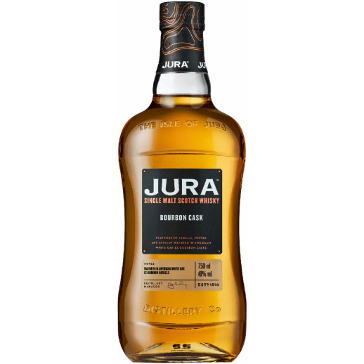 Jura 14 year old ex Rye Cask Single Malt Scotch 750 ML