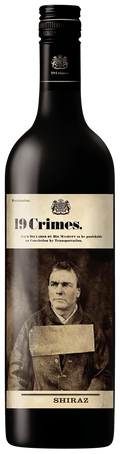 19 Crimes Shiraz Red Wine 750 ML