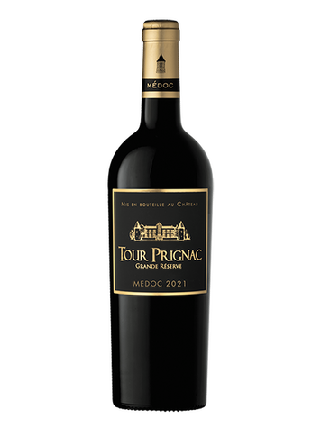 Chateau Tour Prignac Medoc Grand Reserve 2019 750 ML