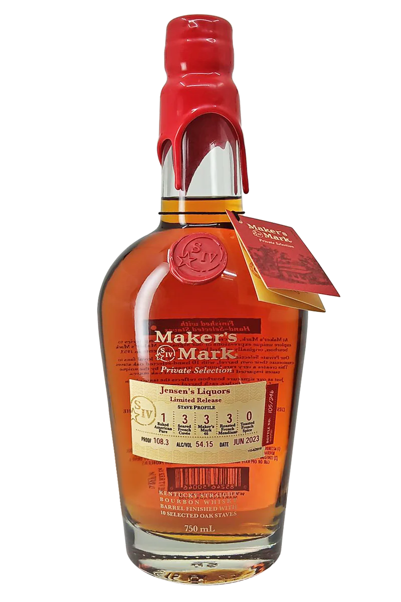 Maker s Mark Private Selection Kentucky Straight Bourbon Whisky 750 ML