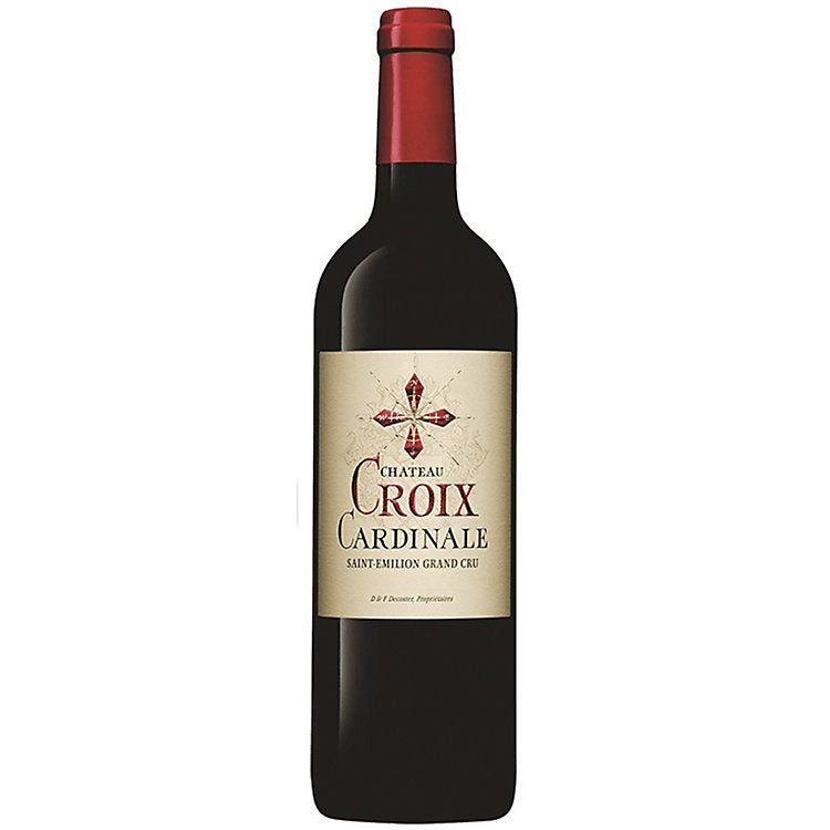 Chateau Croix Cardinale Saint Emilion Grand Cru 2019 750 ML