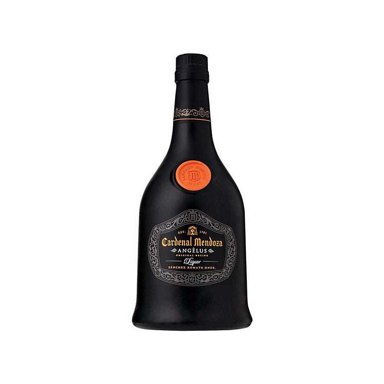 Cardenal Mendoza Angelus Liqueur 750ml bottle with original Spanish recipe and citrus spice notes