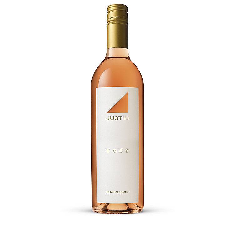 Justin Rose Wine Central Coast 2024 rosé bottle with coastal fruit notes and summer appeal
